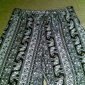 Formal Ribbon Pants